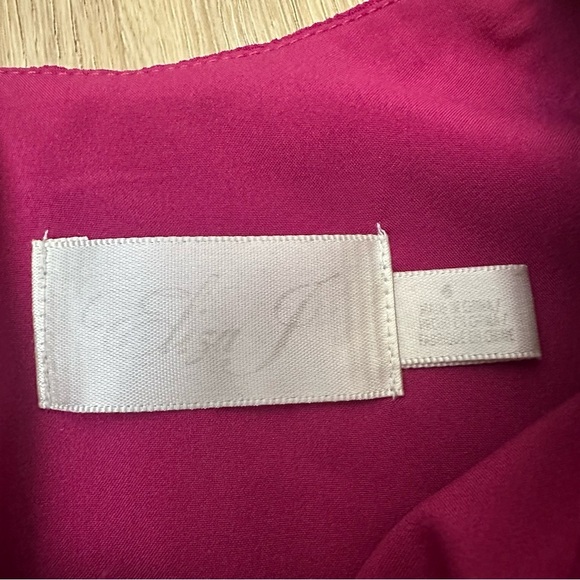 Eliza J Pink Fit and Flare Cocktail Dress - Picture 3 of 9